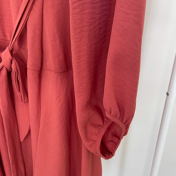 Wrap mini dress - Picture 4 of 5